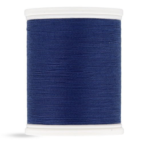 Mercerie - Fil polyester 500m bleu marine