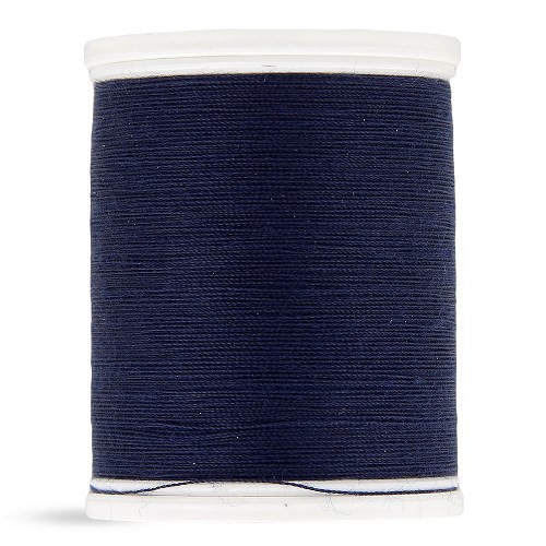 Mercerie - Fil polyester 500m bleu nuit