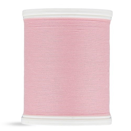 Mercerie - Fil polyester 500m rose pale