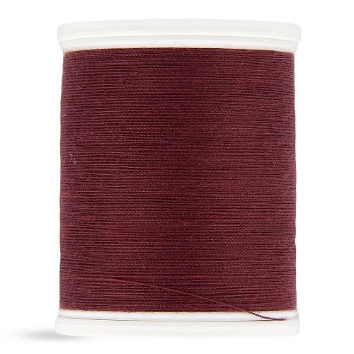 Mercerie - Fil polyester 500m prune