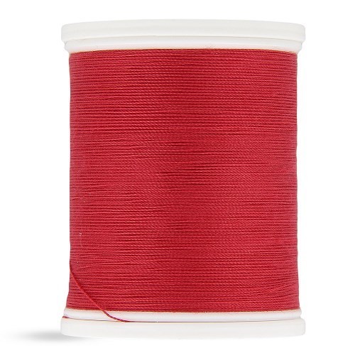 Mercerie - Fil polyester 500m rouge