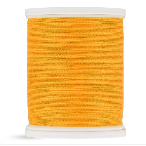 Mercerie - Fil polyester 500m orange