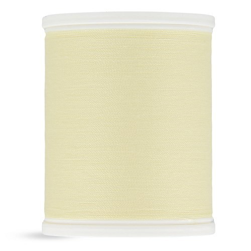 Mercerie - Fil polyester 500m jaune pastel