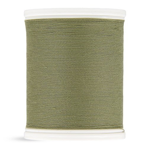 Mercerie - Fil polyester 500m vert de gris