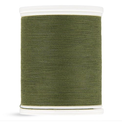 Mercerie - Fil polyester 500m kaki