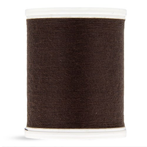 Mercerie - Fil polyester 500m marron