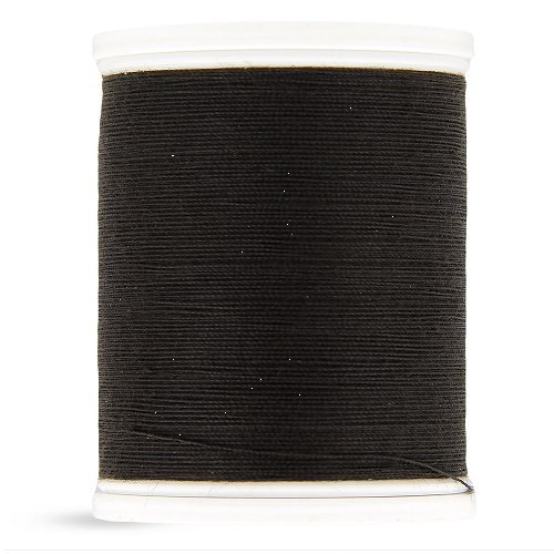 Mercerie - Fil polyester 500m marron foncé