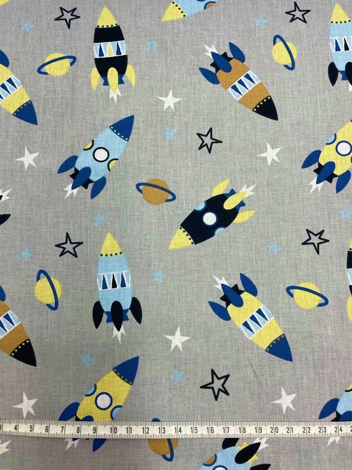 Coton 150 - Fusées dans l'espace