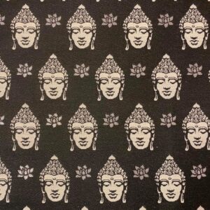 Ameublement - Bouddha argenté