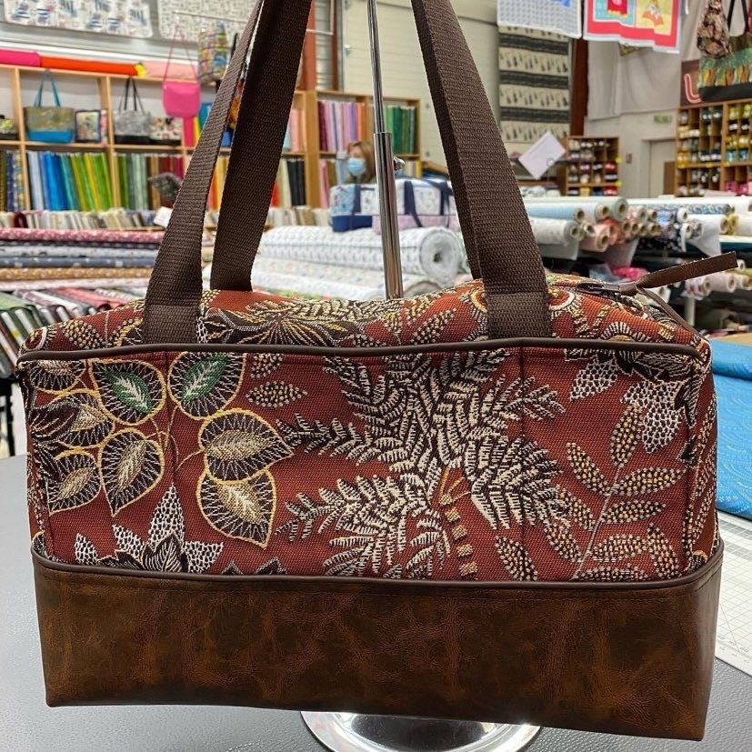 Fournitures sac Mini George PARADISE BRIQUE