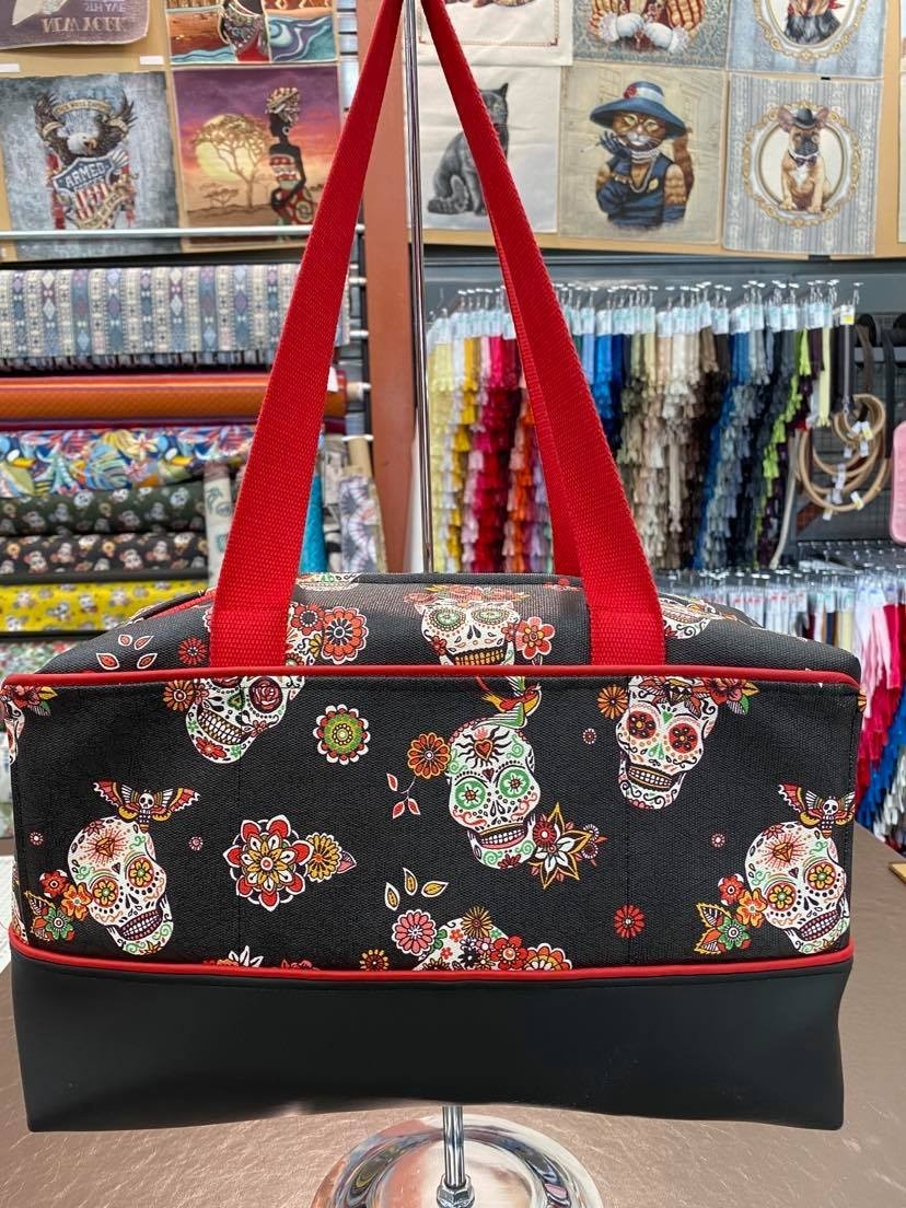 Fournitures sac Mini George TÊTES DE MORT