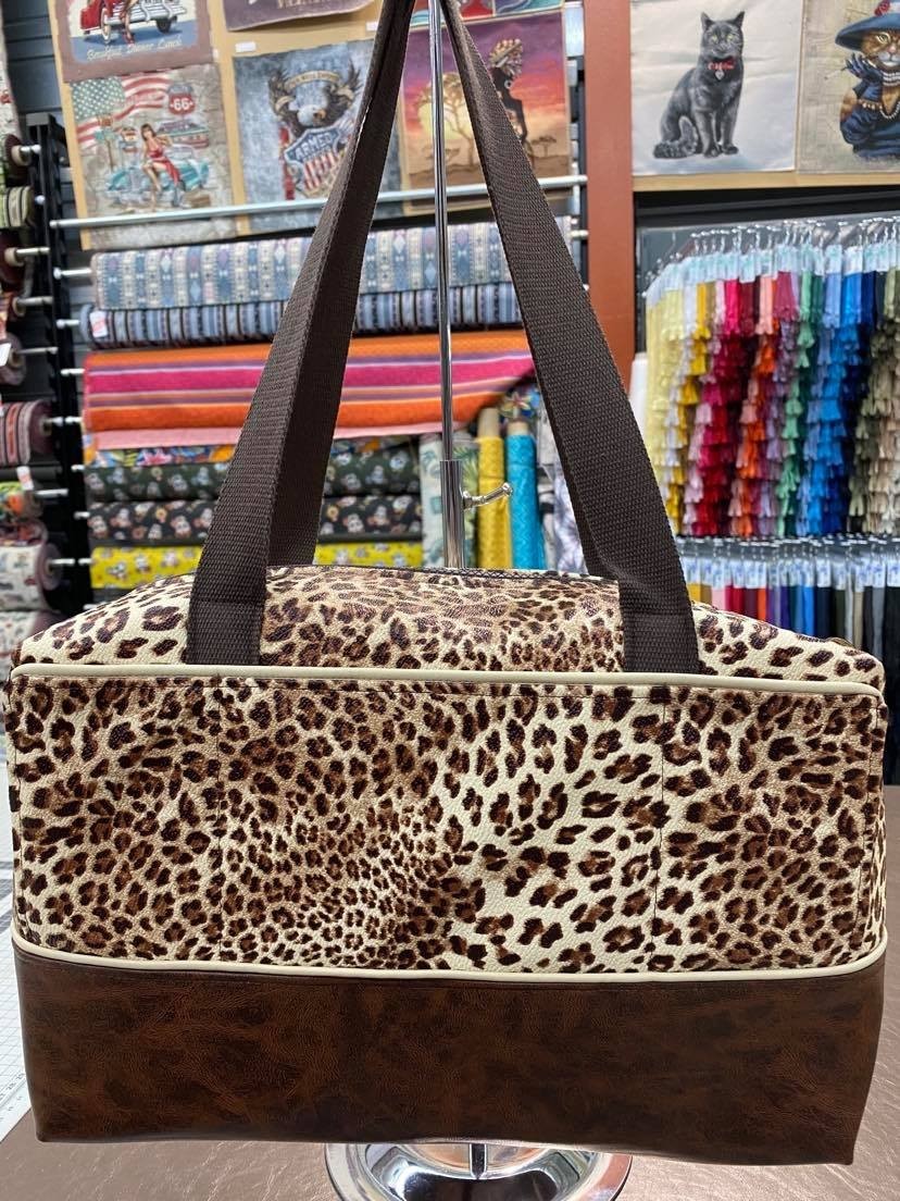 Fournitures sac Mini George PANTHERE