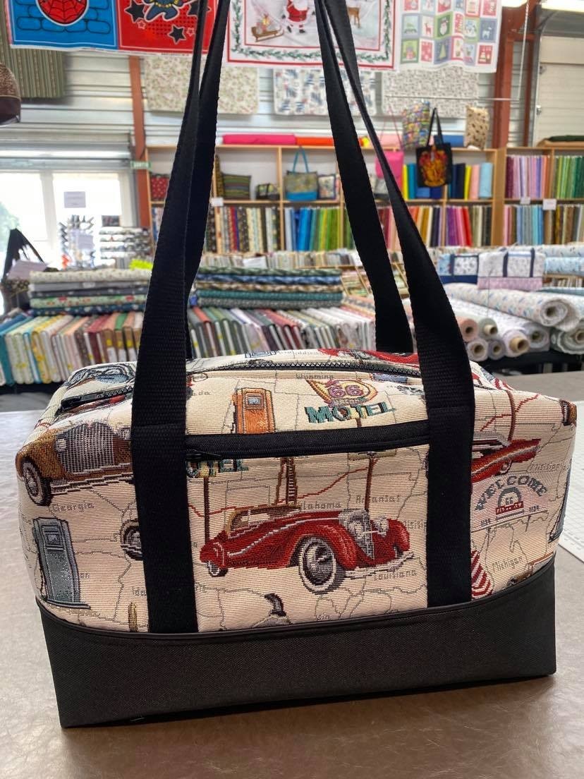 Fournitures sac Mini George ROUTE 66