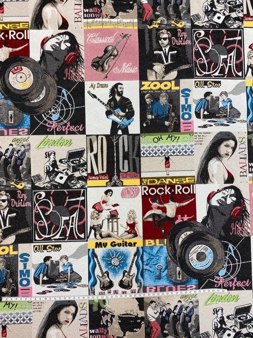 Coupon ameublement - Rock'n roll