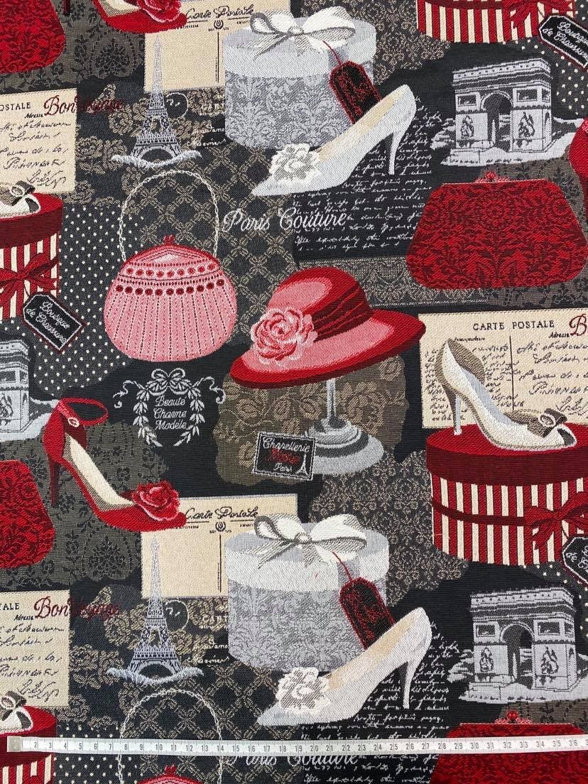 Coupon ameublement - Paris mode fond noir