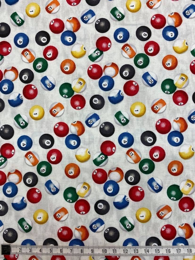 PATCH - Billard fond blanc