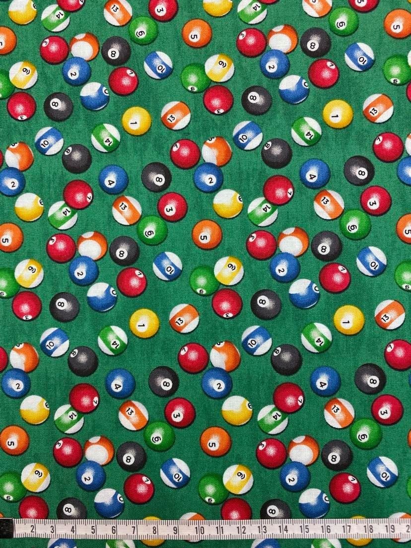 PATCH - Billard fond vert