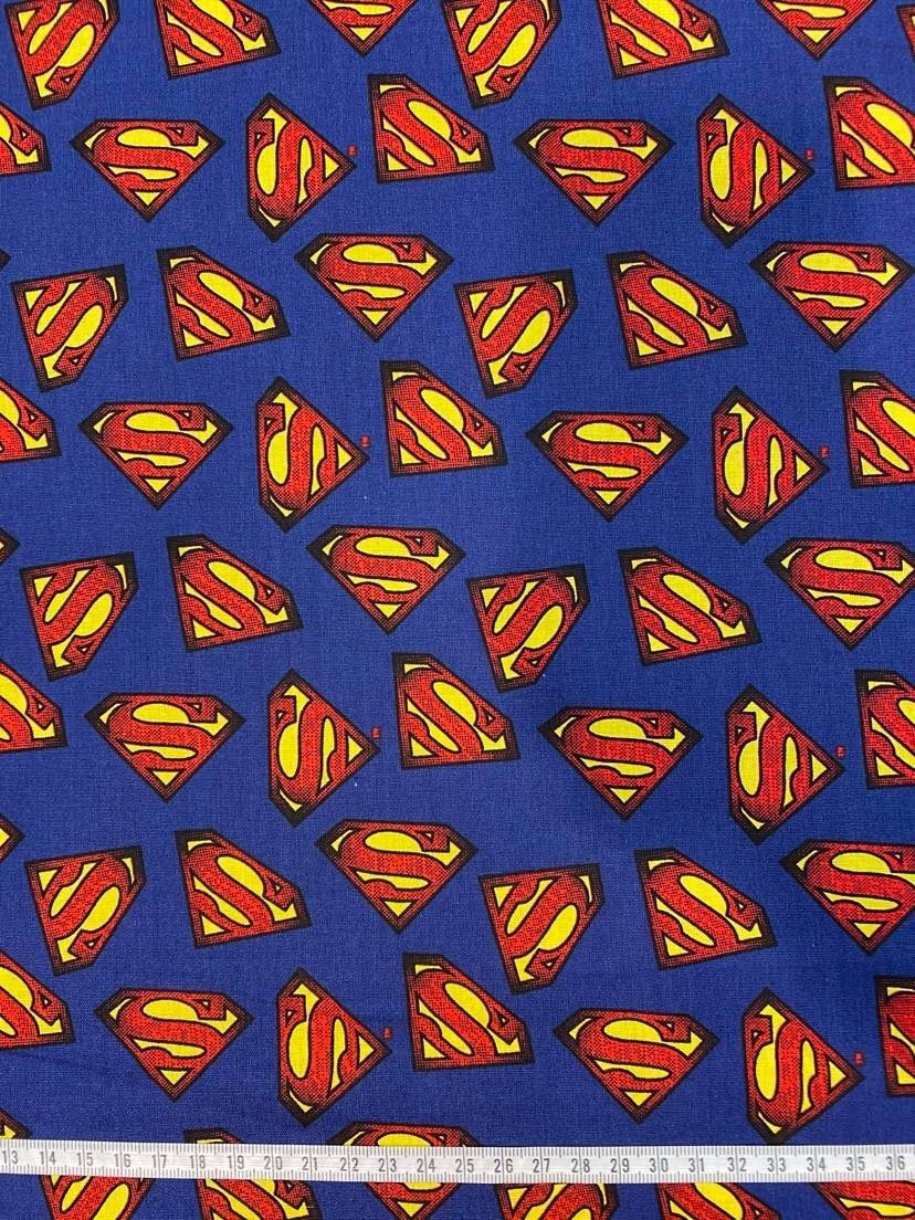 Licence - Superman fond bleu