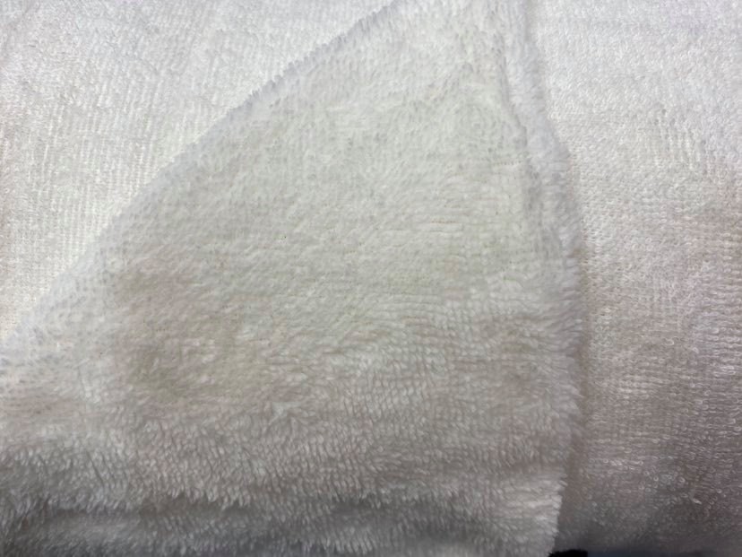 Éponge - Microfibre blanche