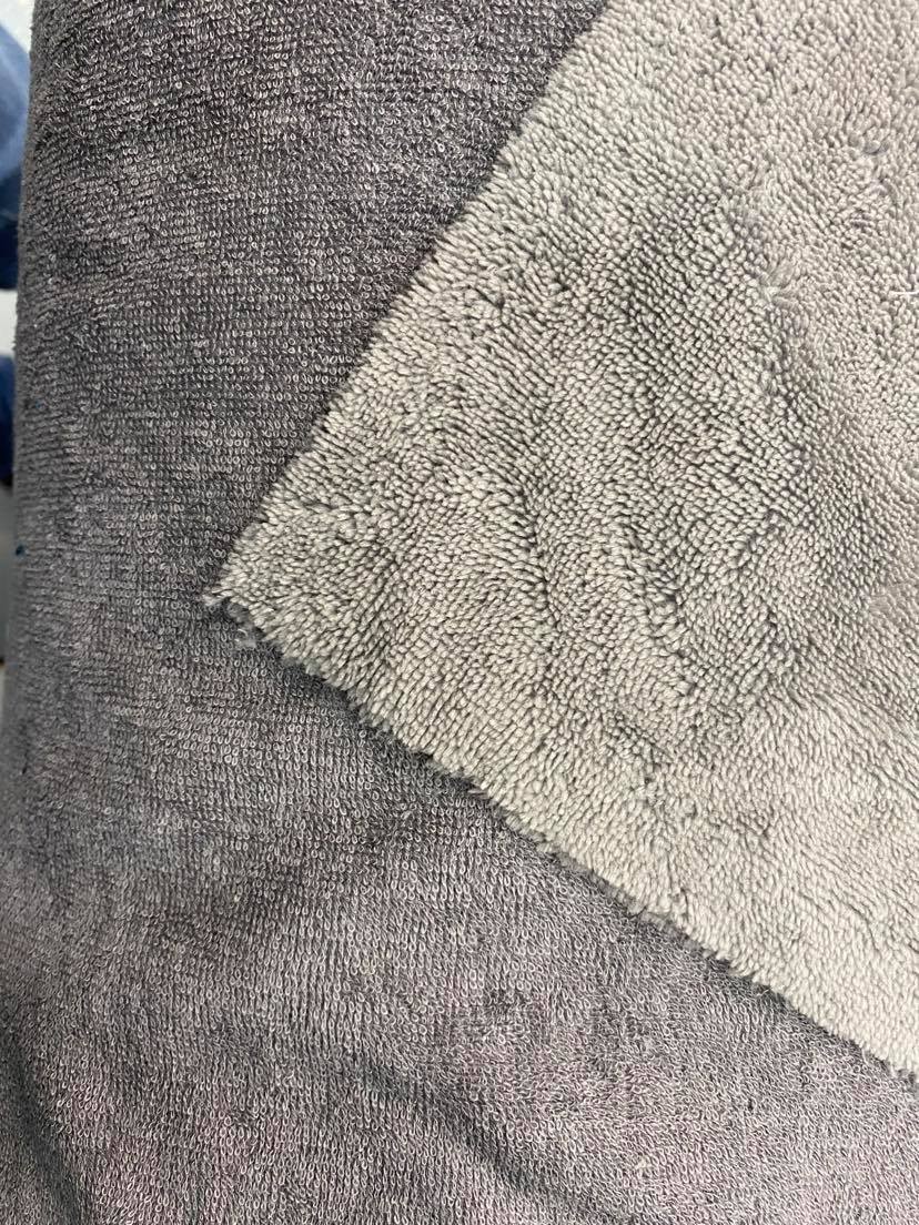 Éponge - Microfibre grise