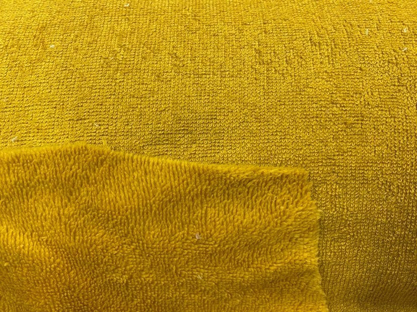 Éponge - Microfibre moutarde