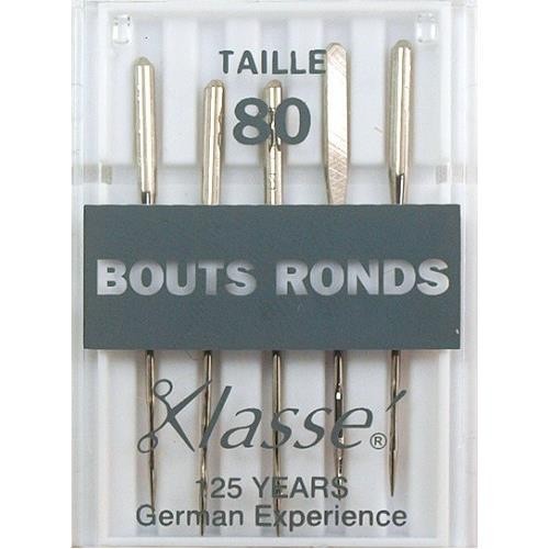 Mercerie - Aiguilles bout rond 80