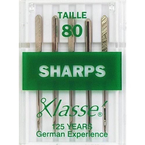Mercerie - Aiguilles sharps taille 80