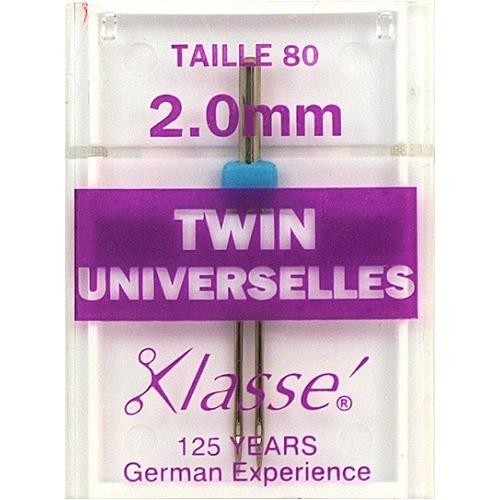 Mercerie - Twin universelles 2.0 taille 80