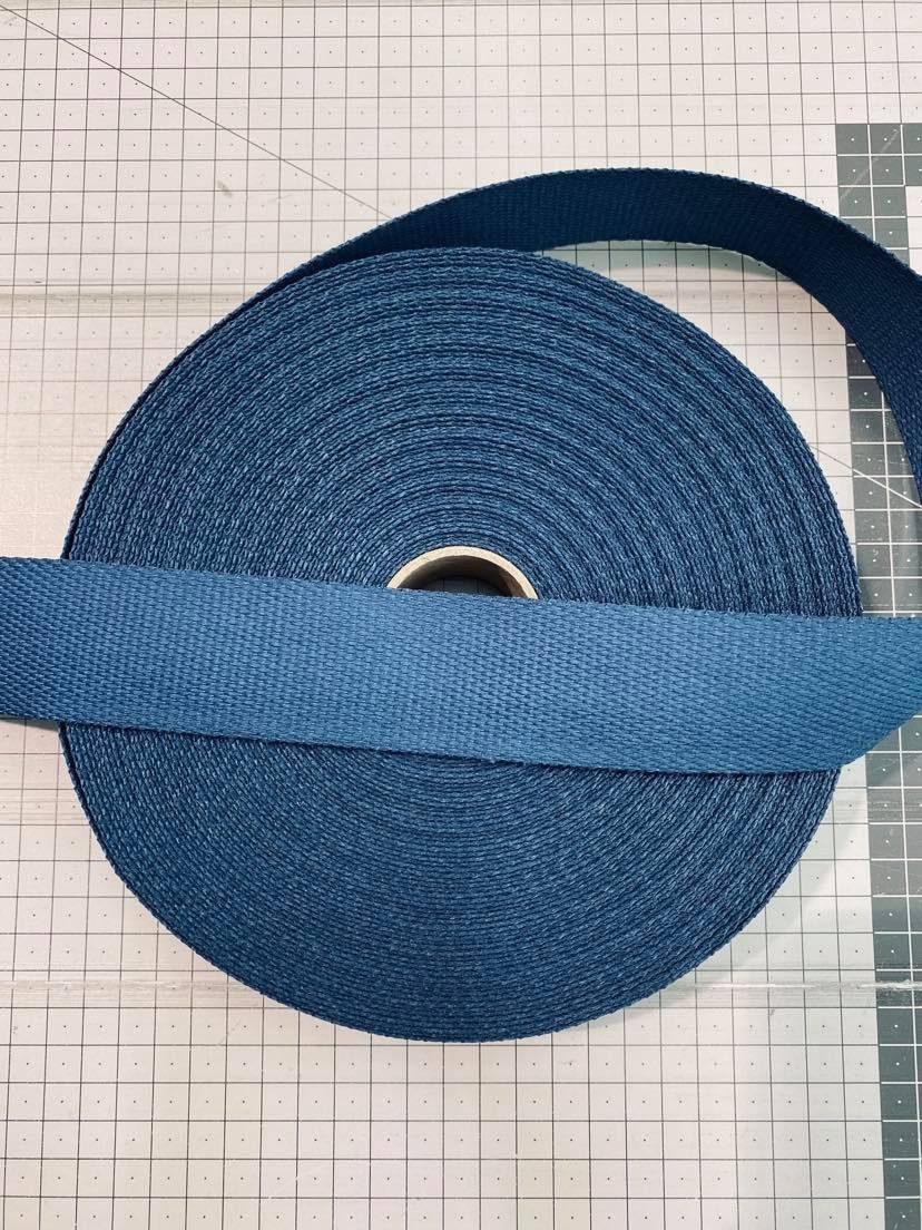 Sangle 40mm - Polyester bleue roi