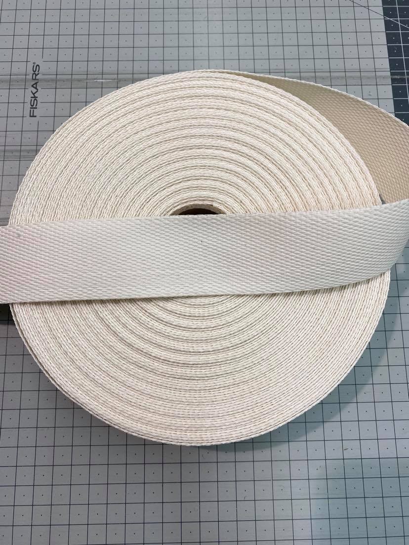 Sangle 40mm - Polyester écrue