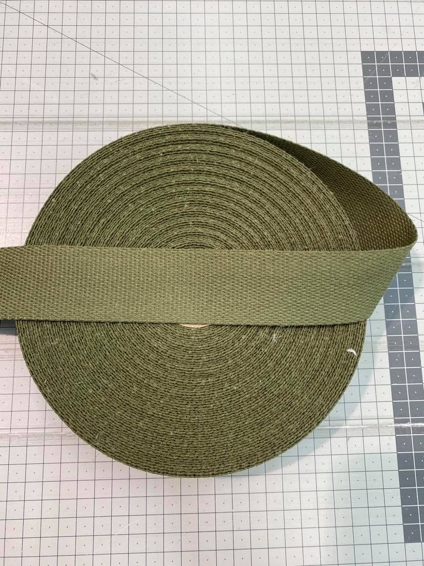 Sangle 40mm - Polyester kaki