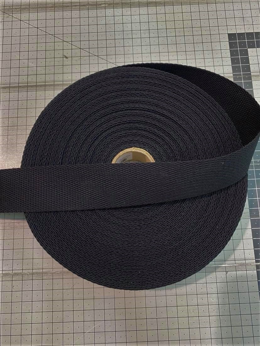 Sangle 40mm - Polyester noire