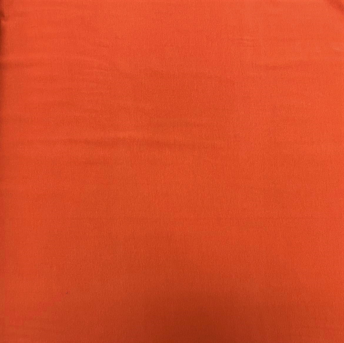 Jersey coton - Terracota