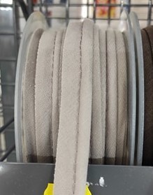 Mercerie - Passepoil polycoton 15mm beige
