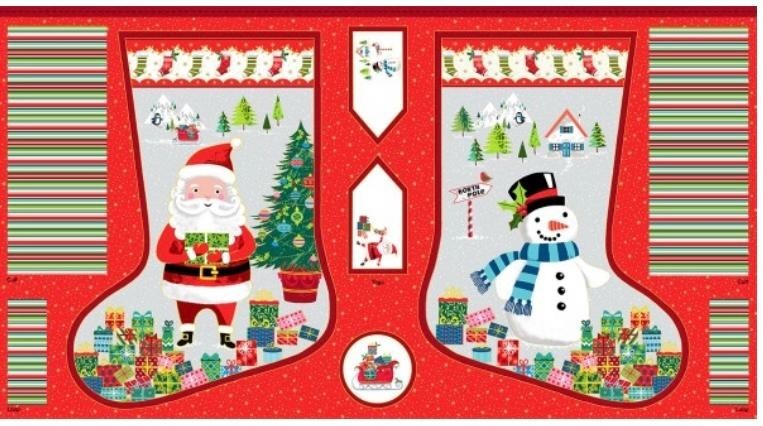 Panneau - Noël bottes