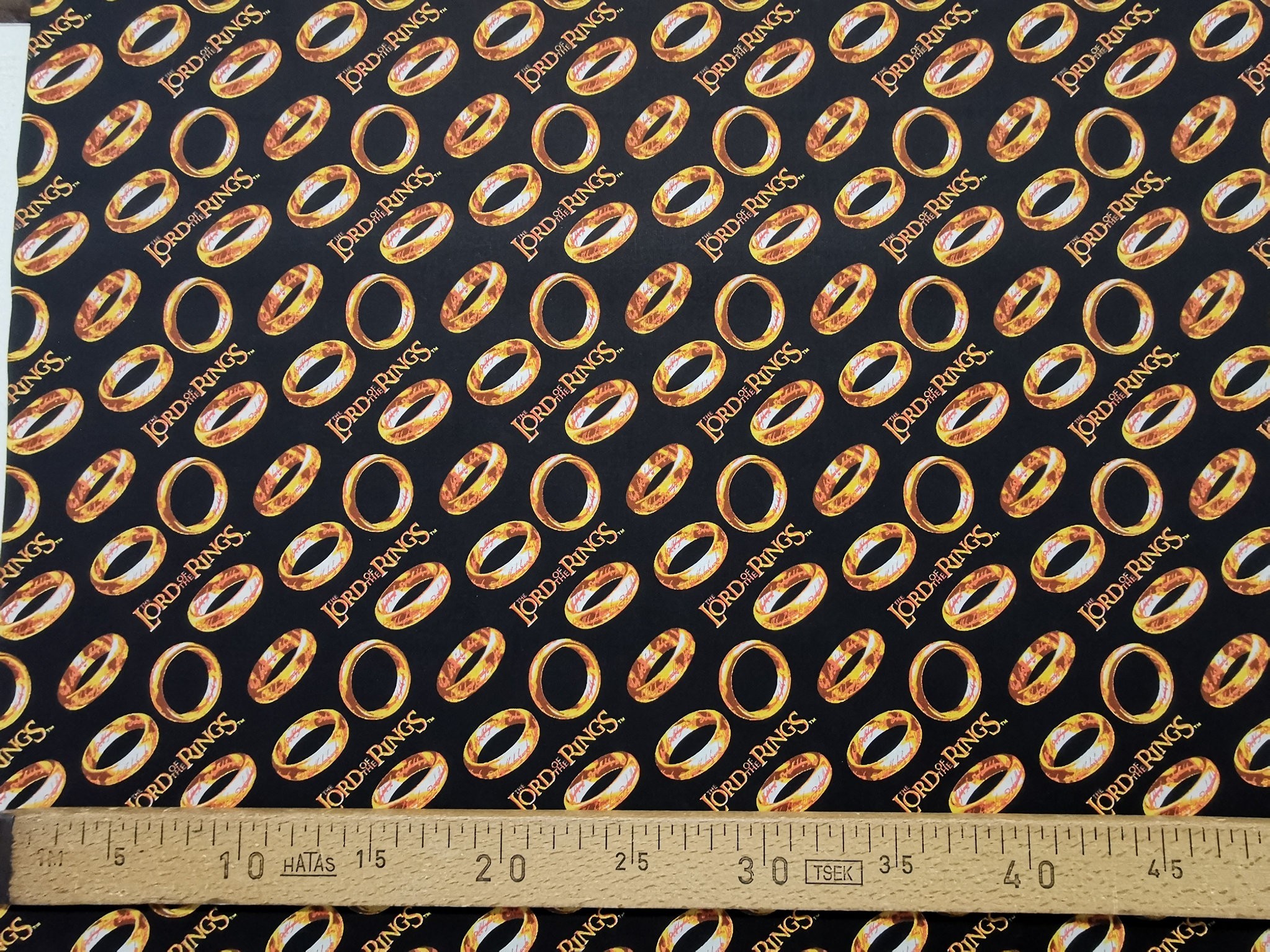 Licence - L'anneau unique (Le seigneur des anneaux)