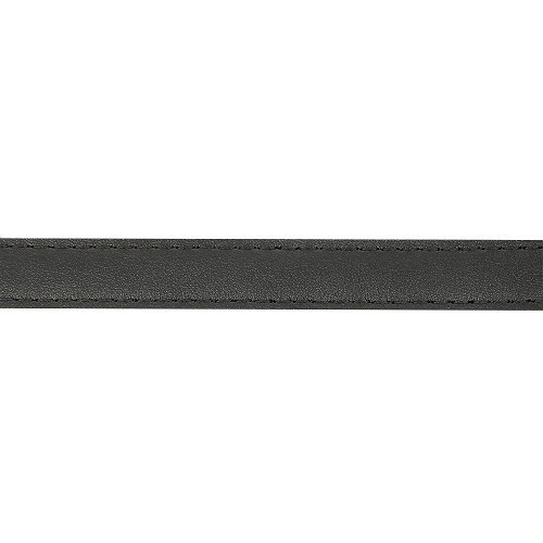 Sangle - Simili cuir noir 15mm