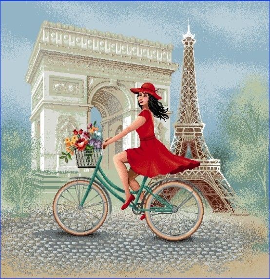 Carré - Paris en vélo