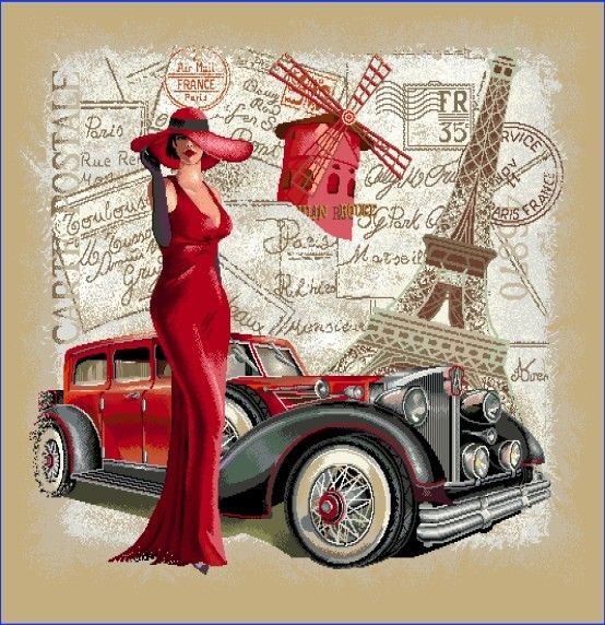 Carré - Paris, Moulin Rouge