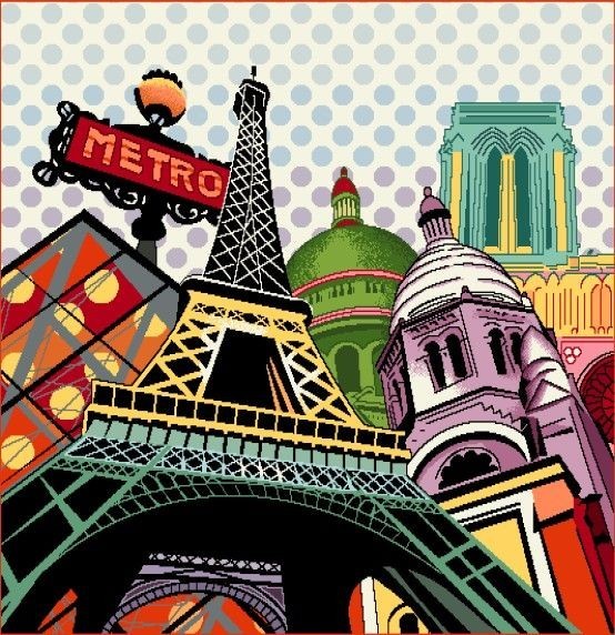 Carré - Monuments de Paris