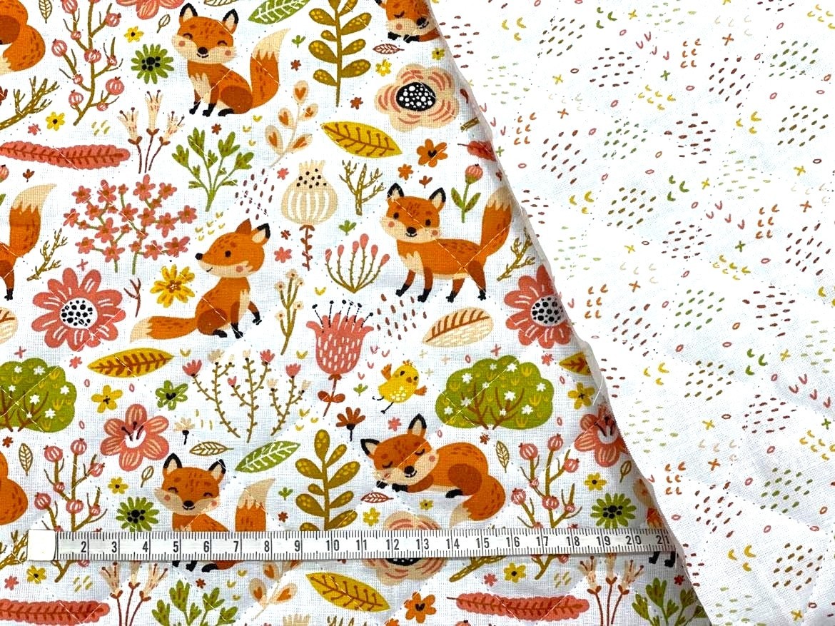 Matelassé - Petit renard