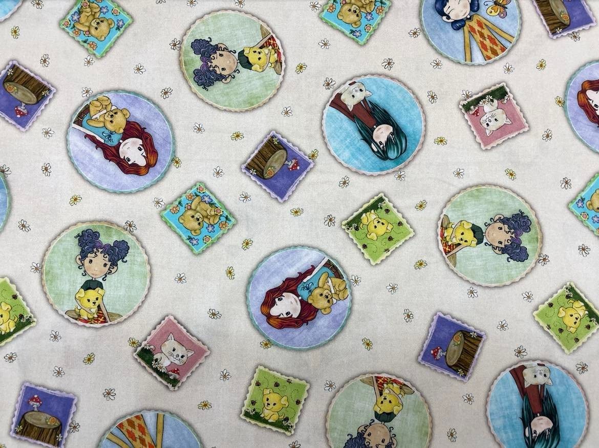 Patch - Little girls cream