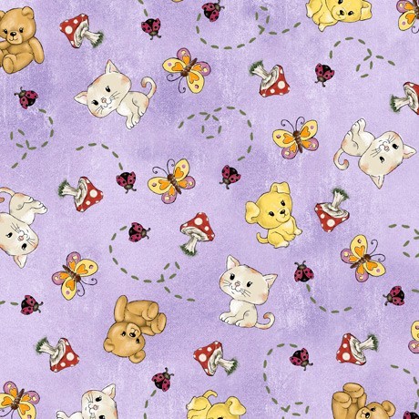 Patch - Little pets pink