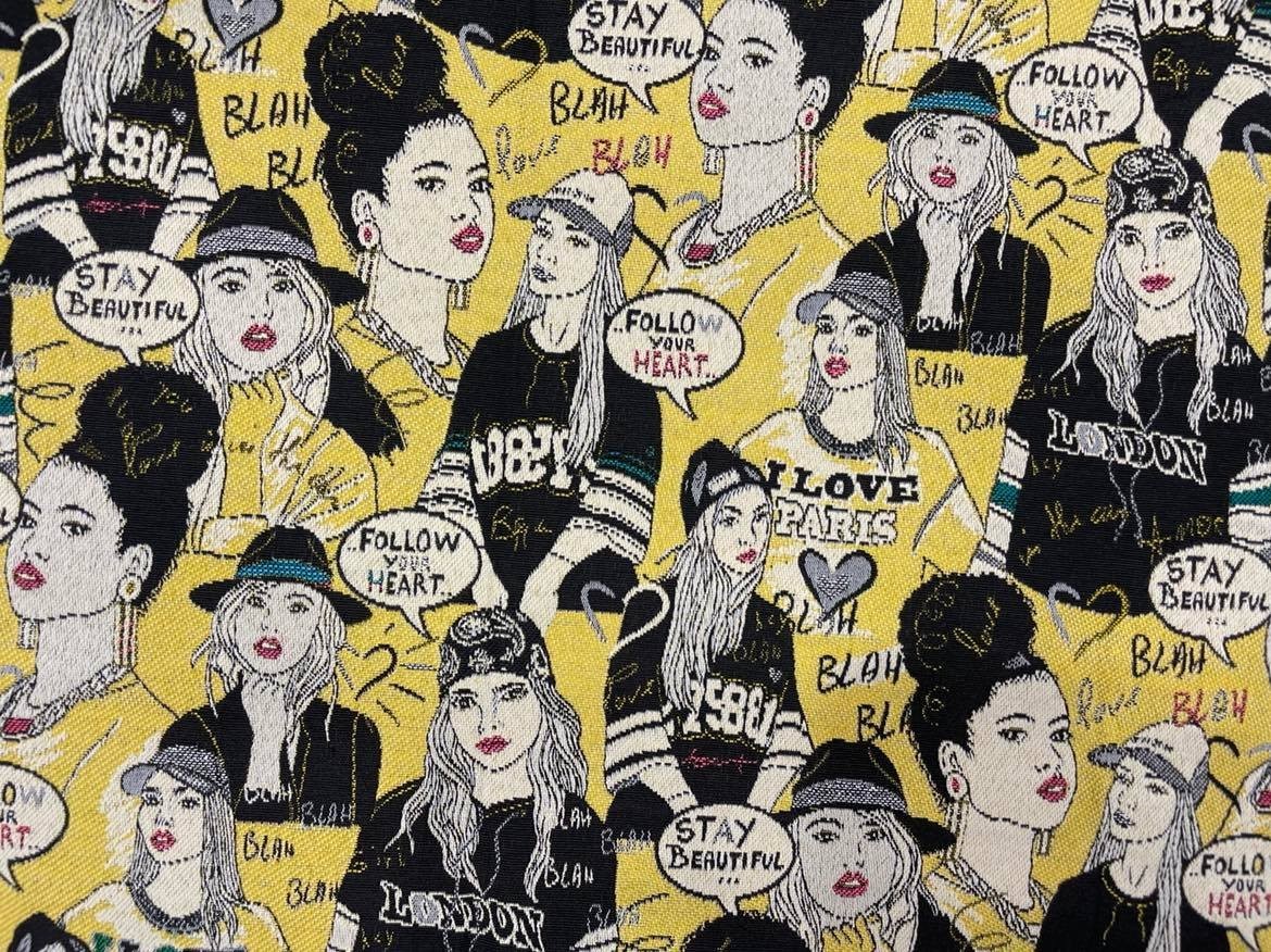 Coupon ameublement - Follow your heart (jaune)