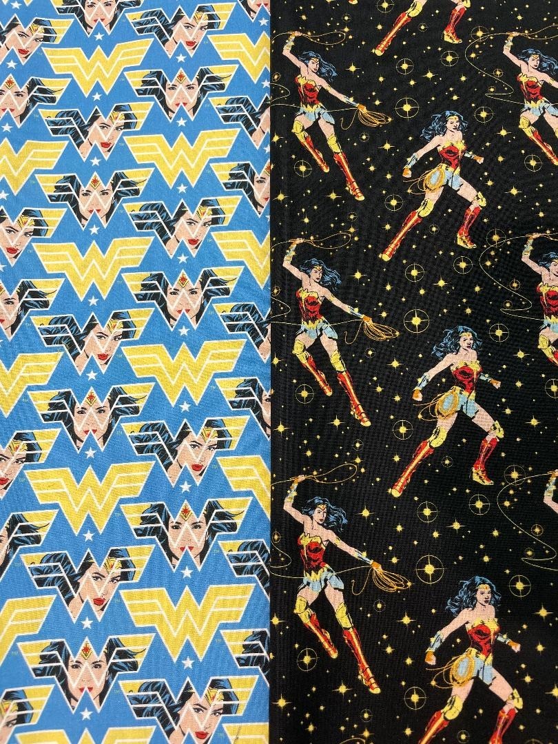 Coupon Wonder woman bleu