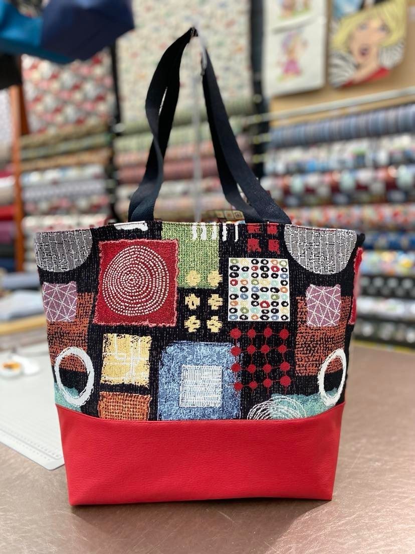 Kit de sac - Abstrait fond noir