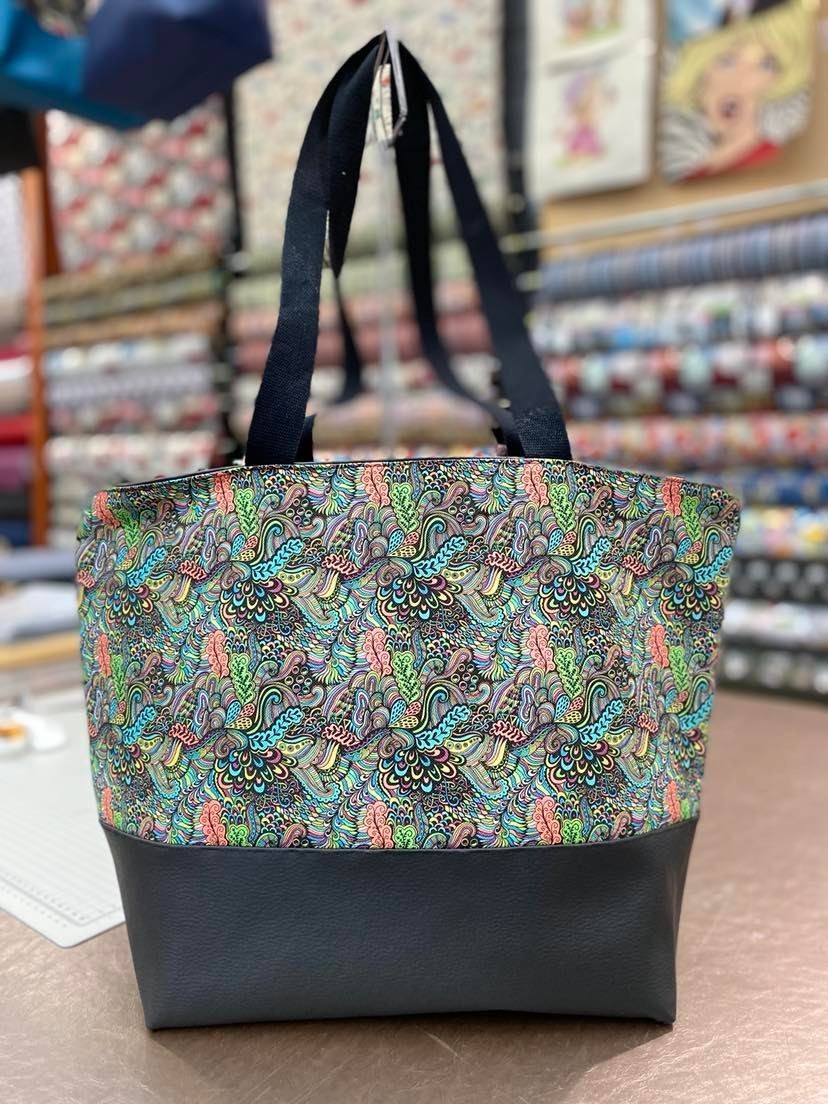 Kit de sac -Feuillage psychédélique