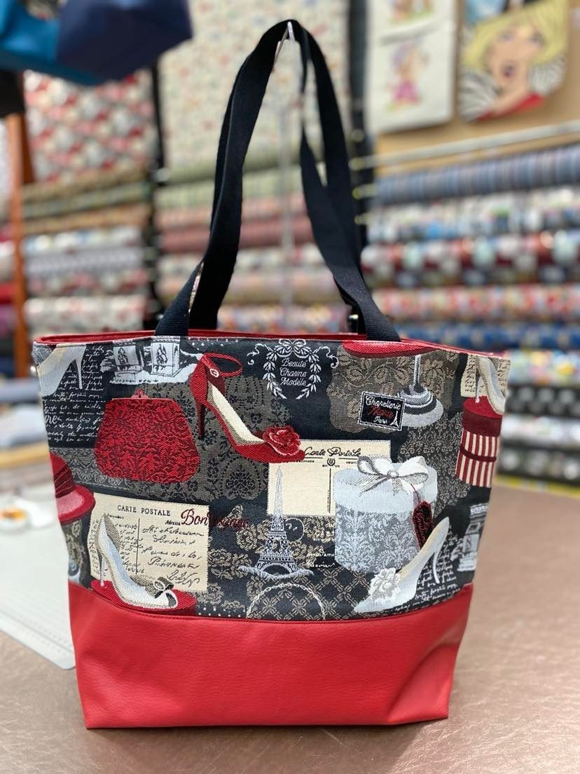 Kit de sac - paris mode fond noir