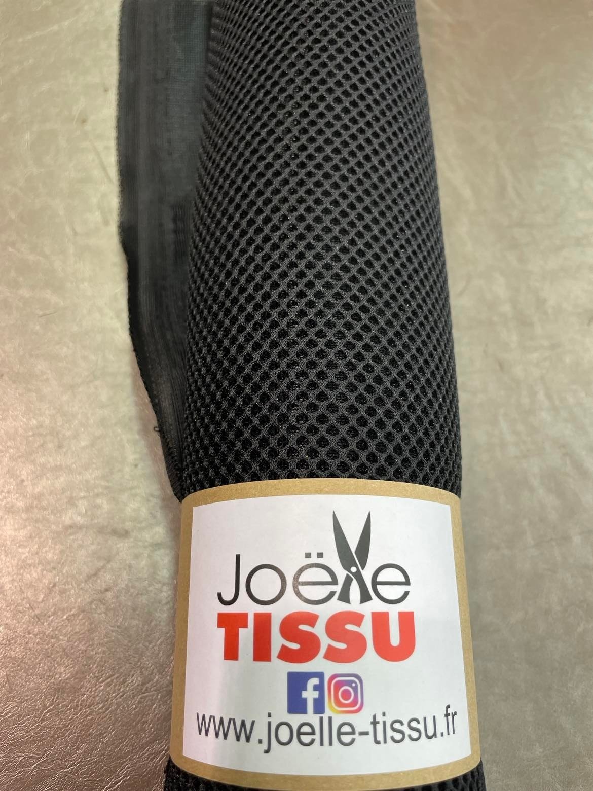 Coupon mousse Arkema noire