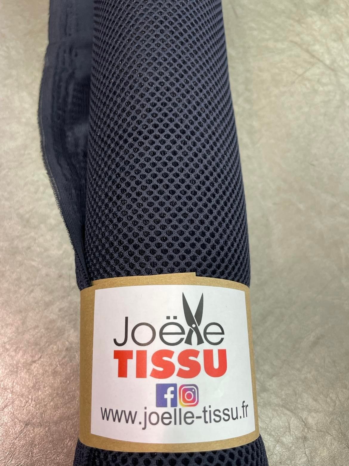 Coupon mousse Arkema bleue marine